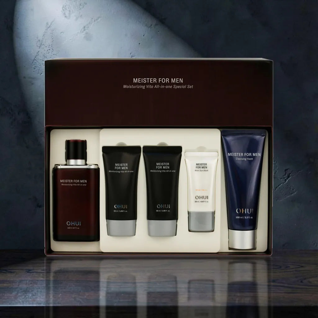 OHUI Master For Men Vita All-In-One Special Set