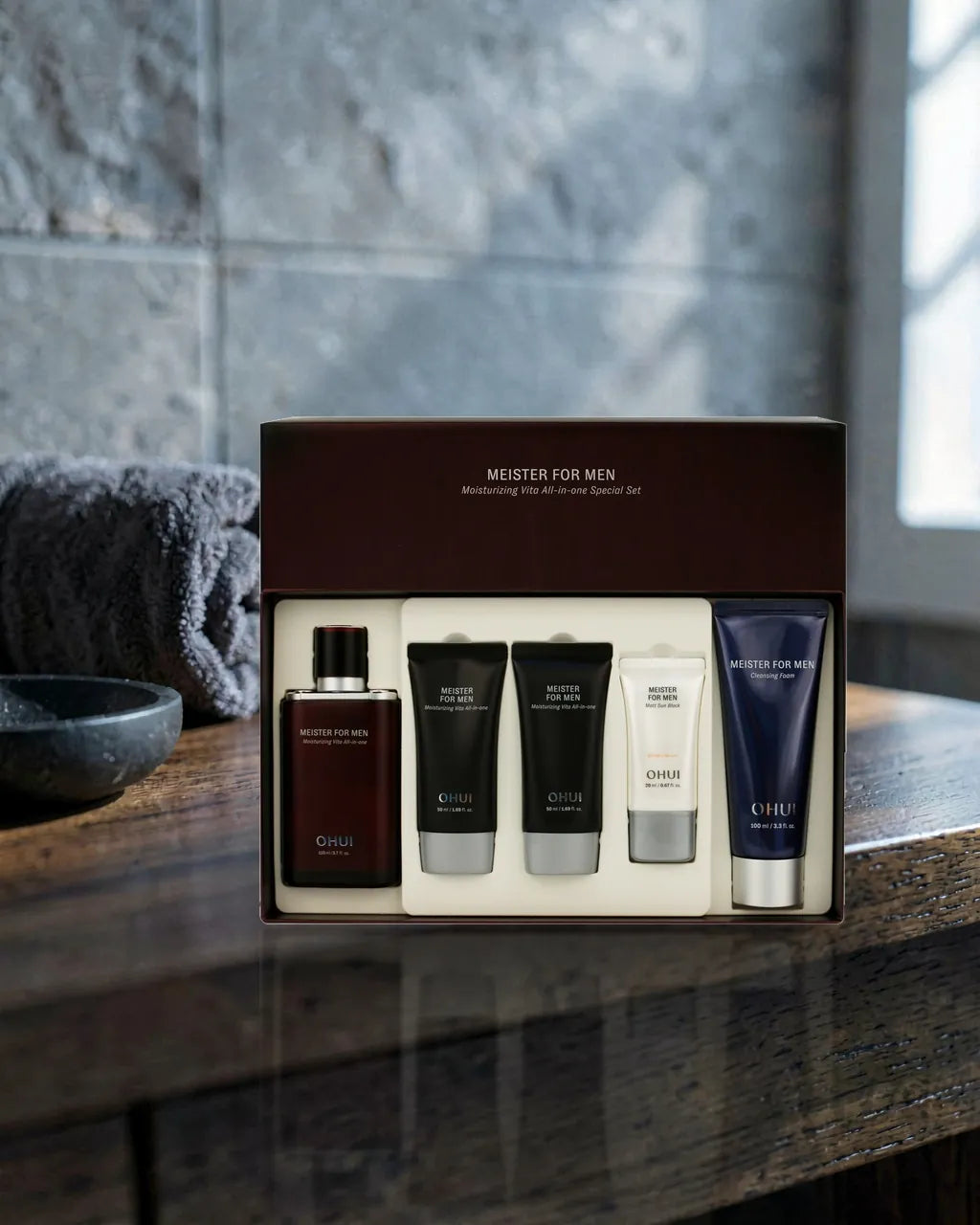 Lifestyle - OHUI Master For Men Vita All-In-One Special Set