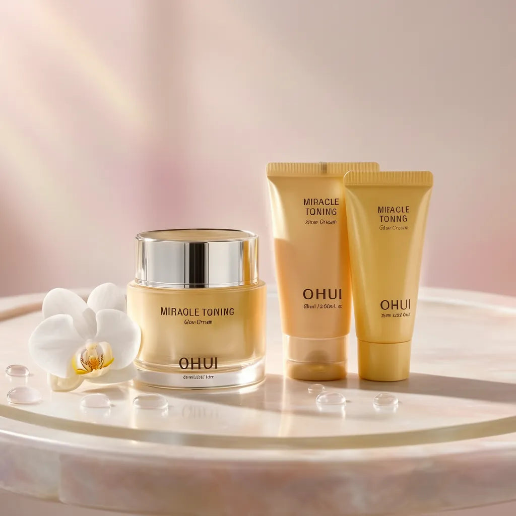 OHUI Miracle Toning Glow Cream Special Set (60ml + 25ml)