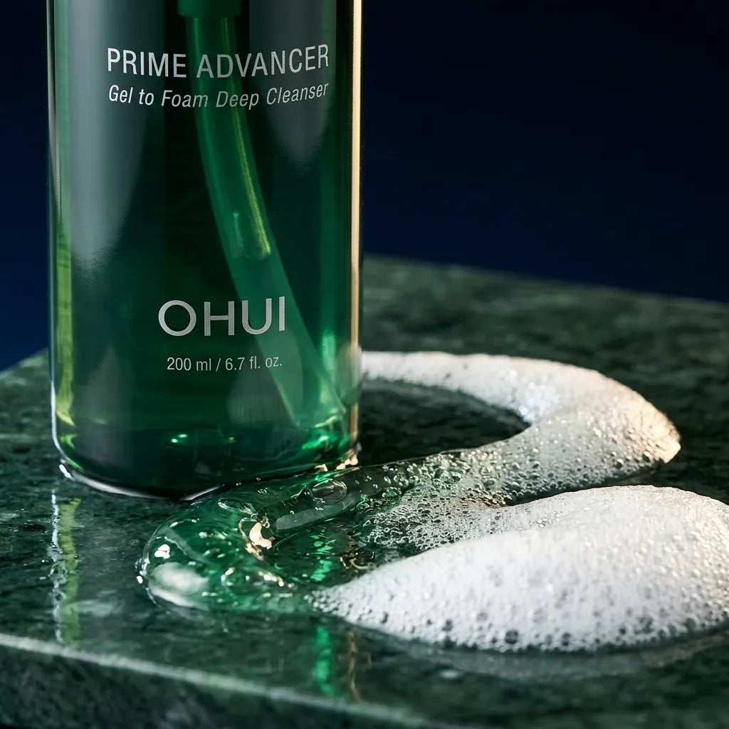 Detail - OHUI Prime Advancer Gel to Foam Deep Cleanser 200ml