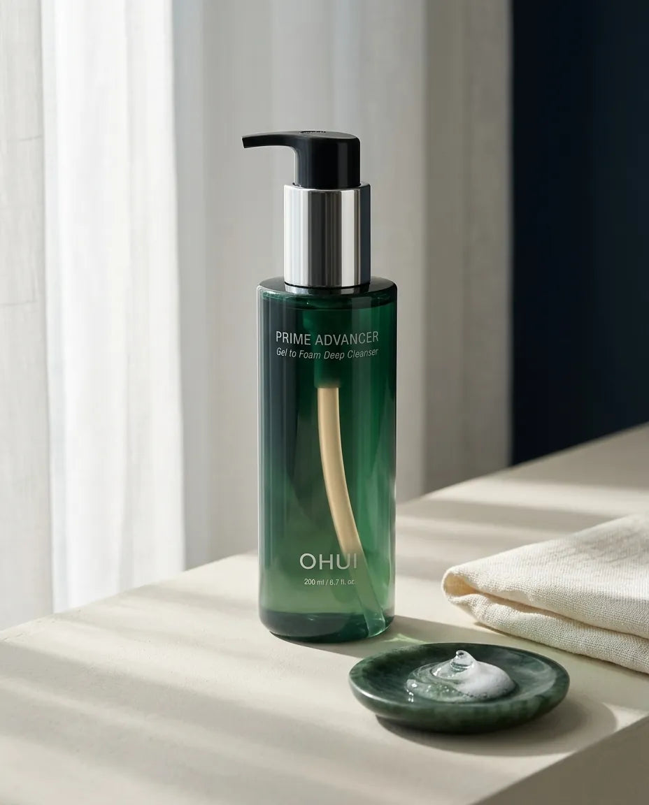 Lifestyle - OHUI Prime Advancer Gel to Foam Deep Cleanser 200ml