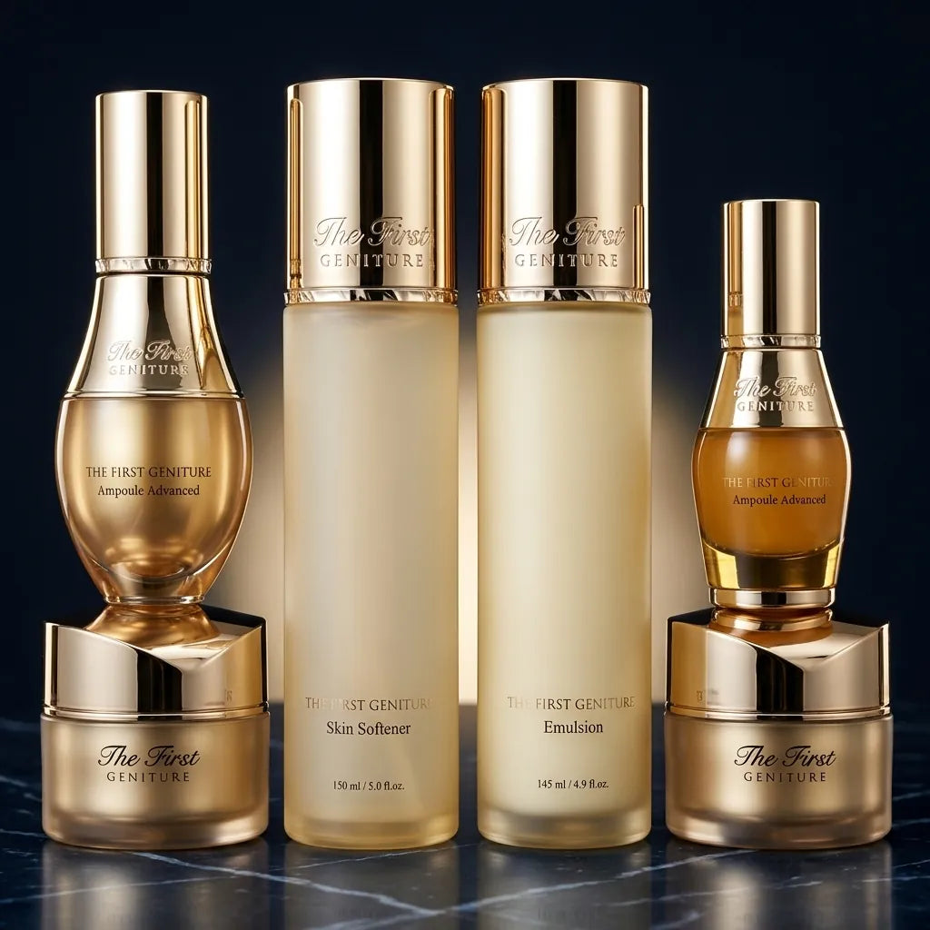 Ohui The First Genecellience Firstige Anti-Aging Gift Set