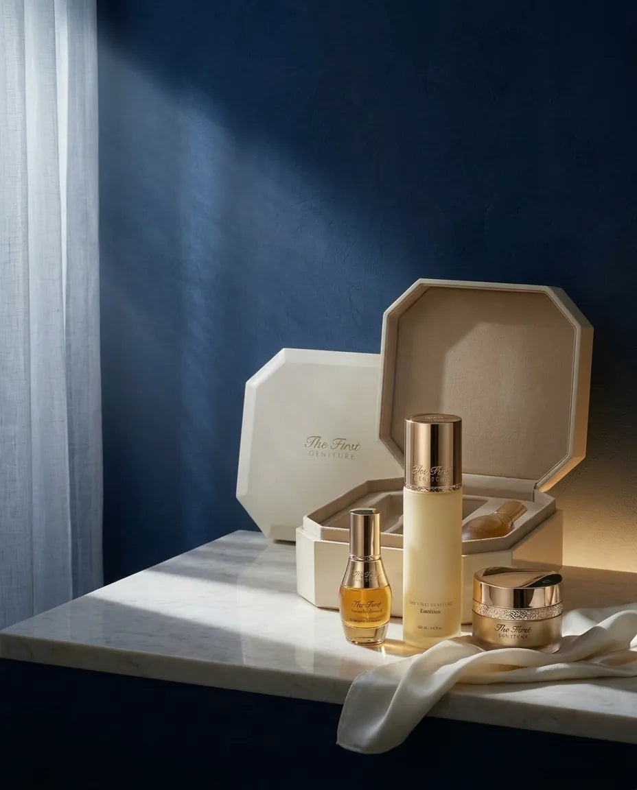 Lifestyle - Ohui The First Genecellience Firstige Anti-Aging Gift Set