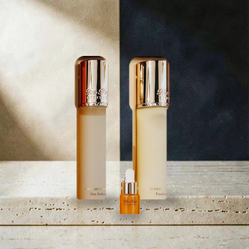 OHUI The First Genethique Special 2-Piece Anti-Aging Skincare Set