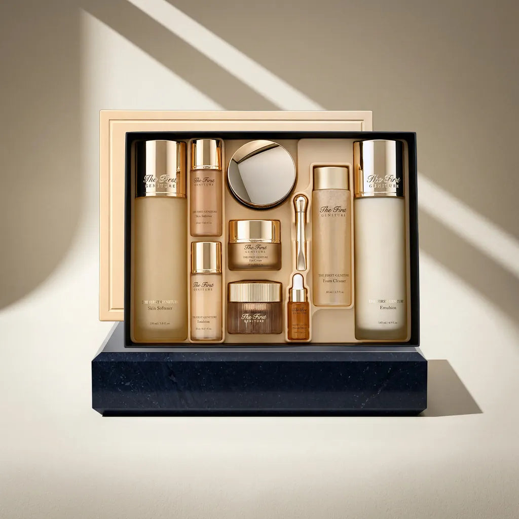 OHUI The First Geniture 3pc Special Set - K-Beauty Anti-Aging Trio