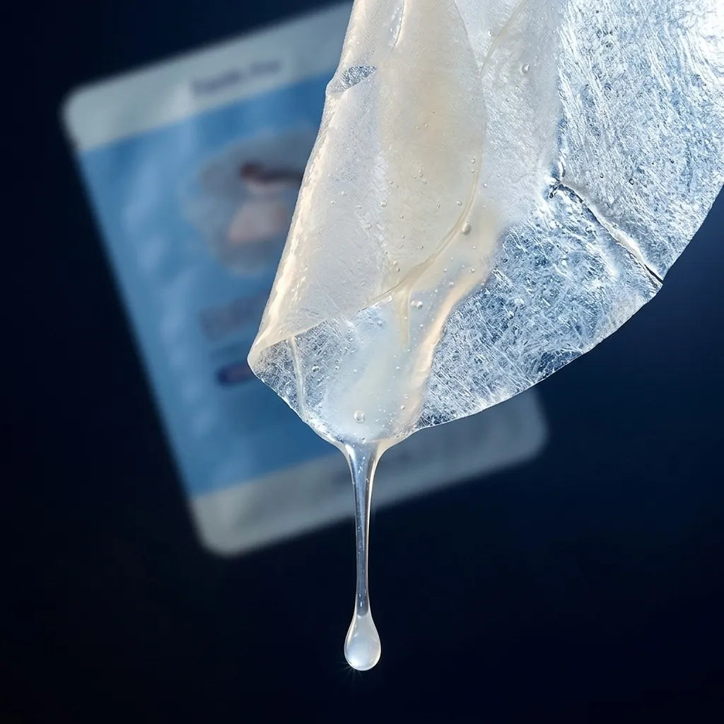 Detail - Palmstay Bird's Nest Aqua Hydrating Sheet Mask (10-Pack)