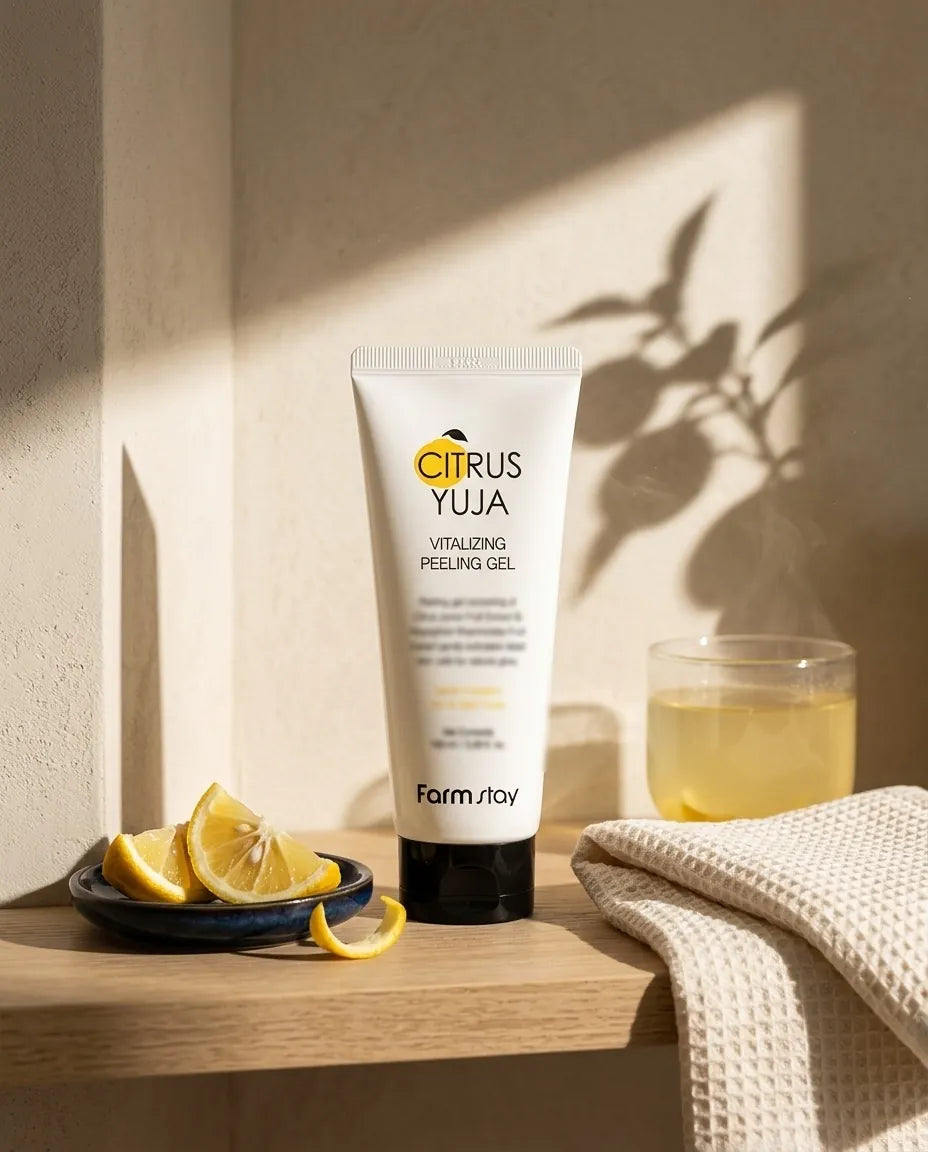 Lifestyle - Palmstay Citrus Yuzu Peeling Gel 100ml | Gentle K-Beauty Exfoliator