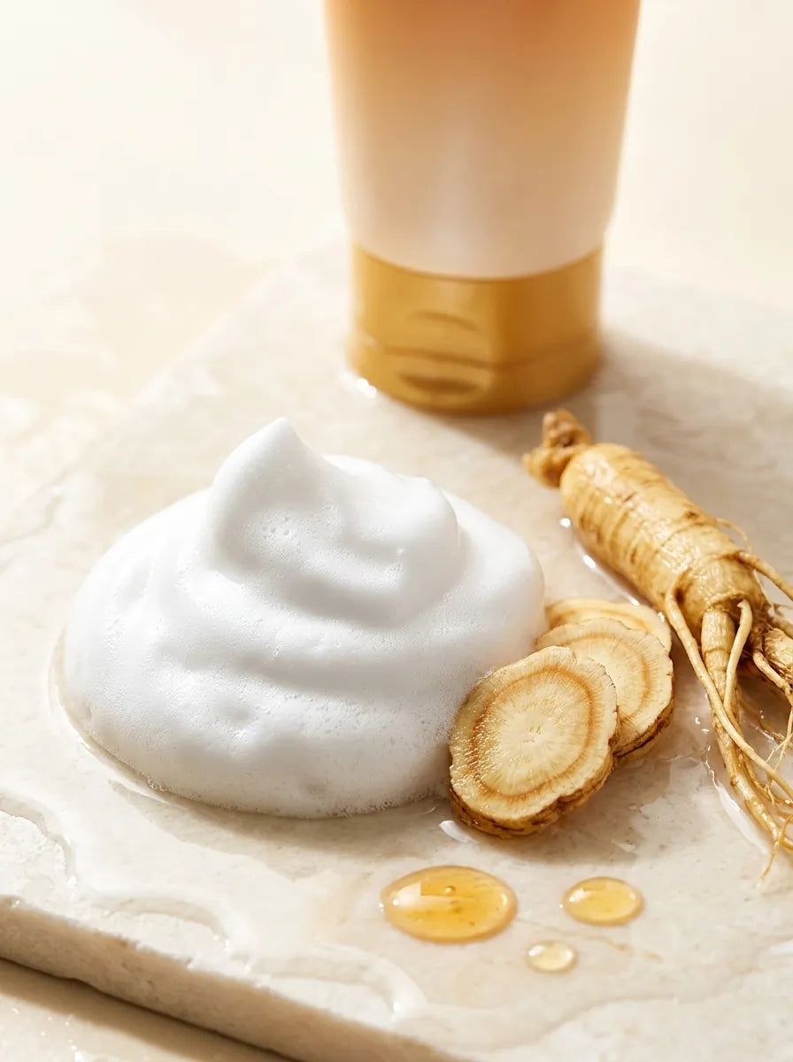 Detail - Palmstay Ginseng & Niacinamide Deep Cleansing Foam 180ml
