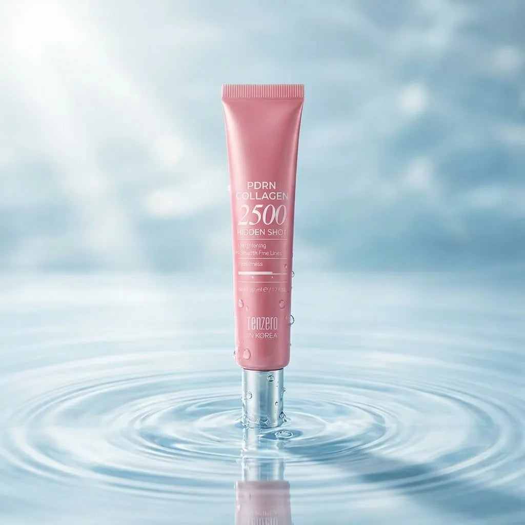 TEN ZERO PDRN Collagen Hidden Shot 30ml — skin repair booster