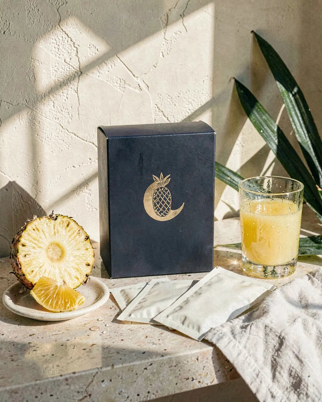 Lifestyle - Pineapple Enzyme Exfoliating Sheet Mask 10-Pack | K-Beauty Brightening
