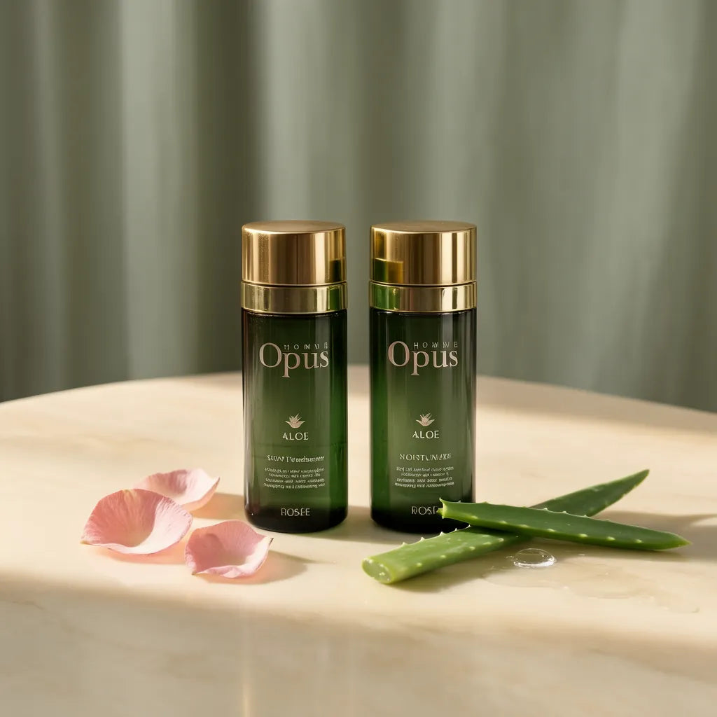 Rose Opus Aloe Hydrating Skincare Duo - Toner & Cream Set