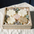 Rustic Flower Bath & Body Gift Set - K-Beauty Soap Flower Box