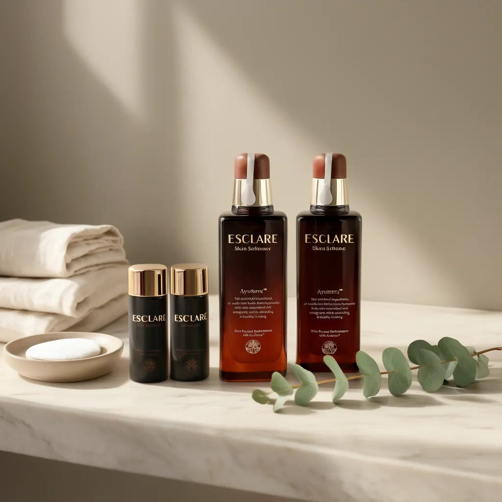 S.Claire Hydrating Toner & Lotion Ritual Set (2 Toner + 1 Lotion)