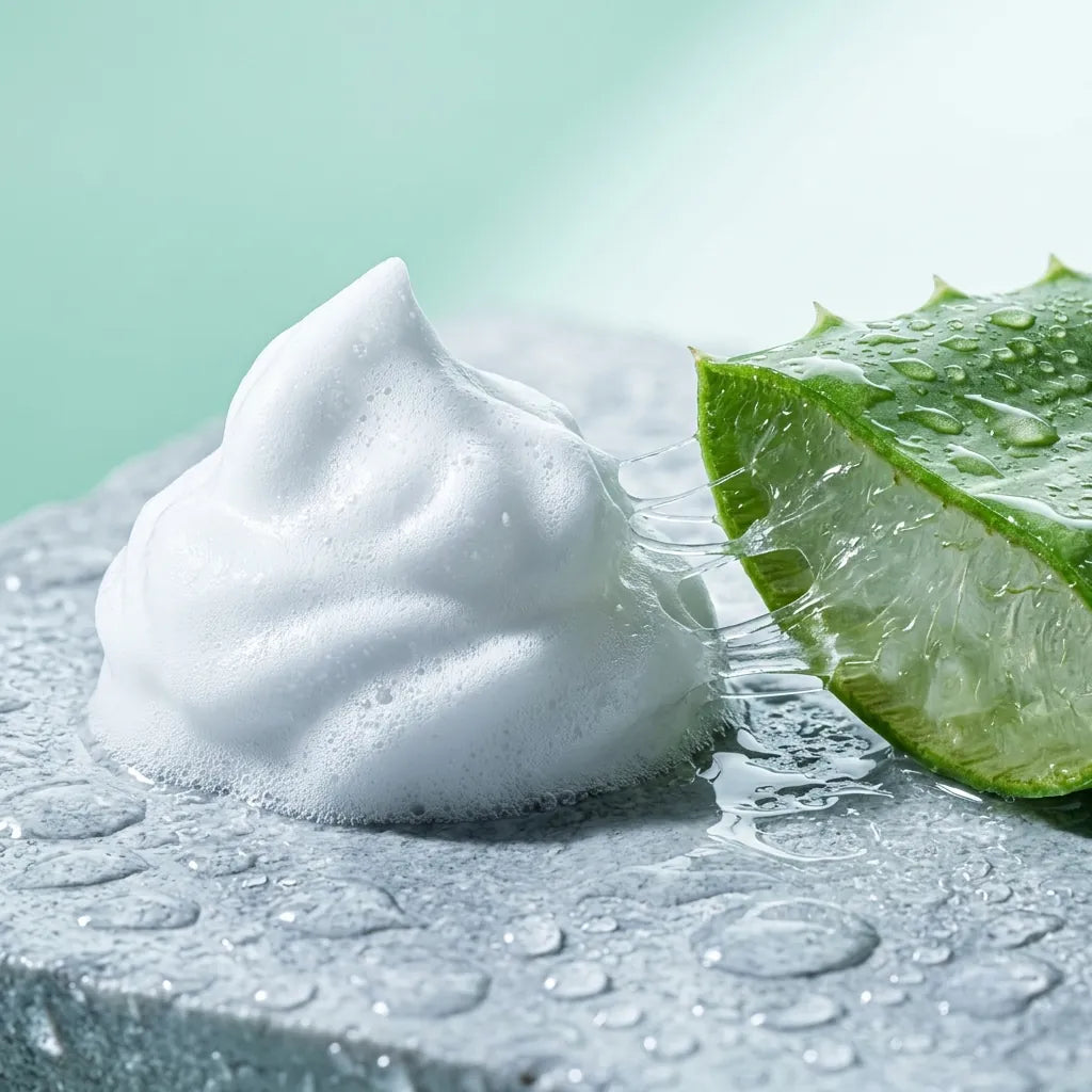 Detail - Seolryeo Aloe Foam Soothing Deep Cleanser 180ml