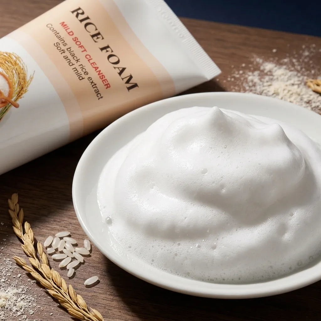 Detail - Seolryeo Rice Foam Mild Soft Cleanser 180ml