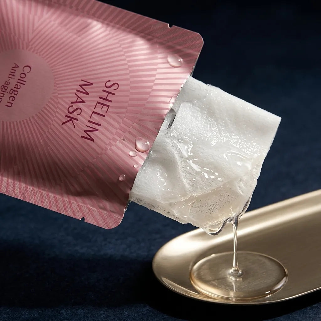 Detail - Shrim Collagen Anti-Aging Sheet Mask 25ml x 10