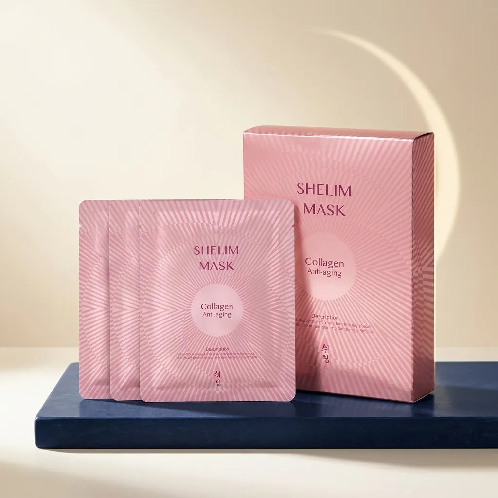 Shrim Collagen Anti-Aging Sheet Mask 25ml x 10