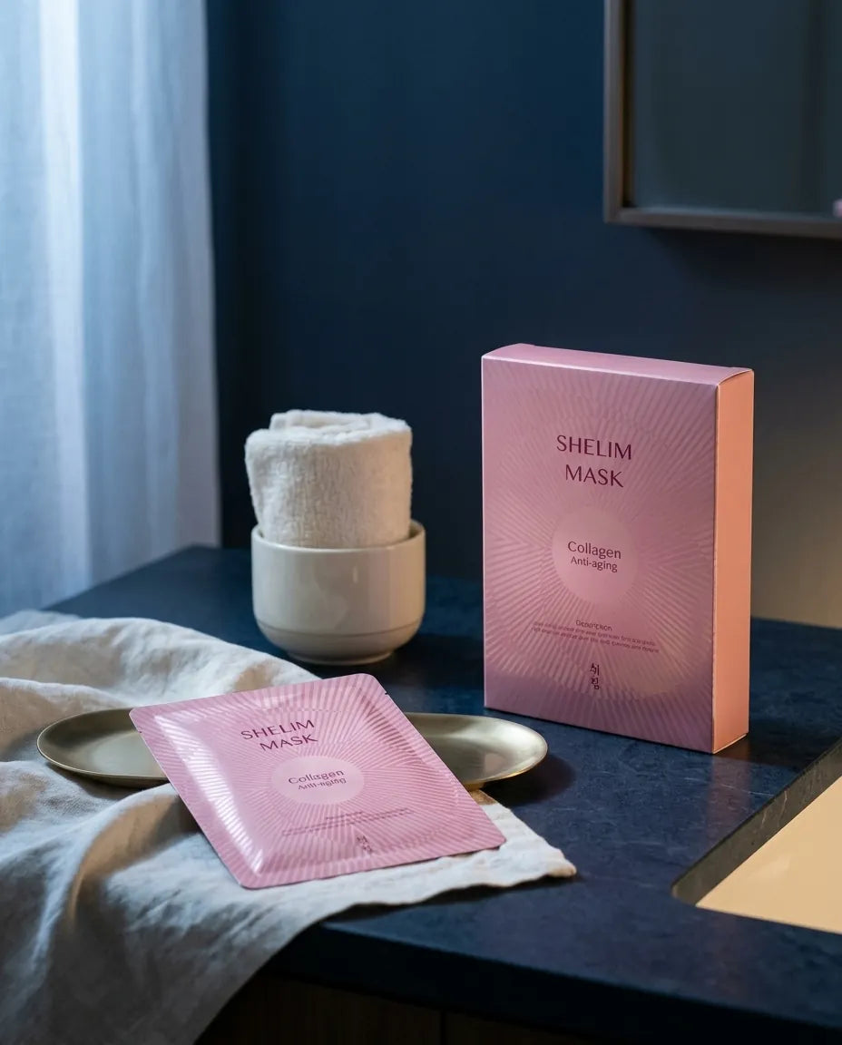 Lifestyle - Shrim Collagen Anti-Aging Sheet Mask 25ml x 10