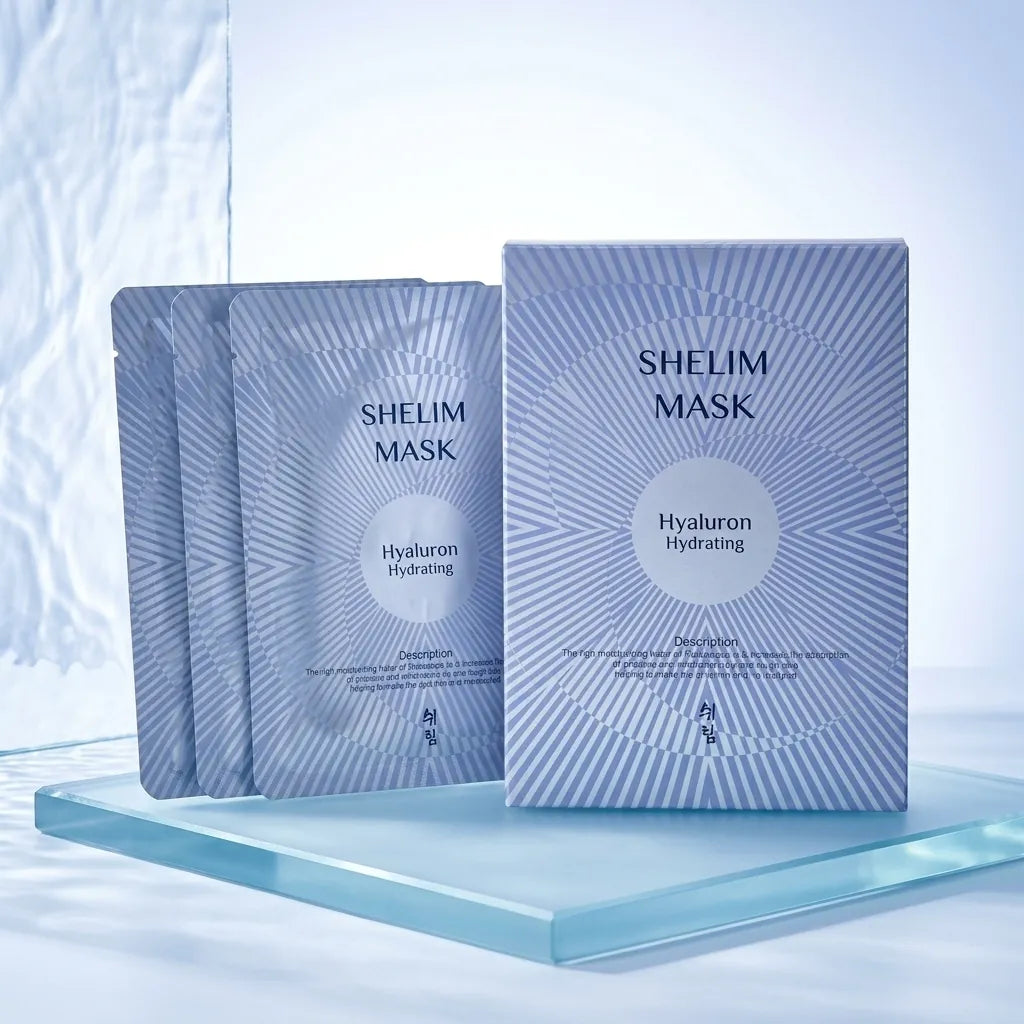 Shurim Hyaluronic Acid Hydrating Sheet Mask - 10 Pack Korean Skincare
