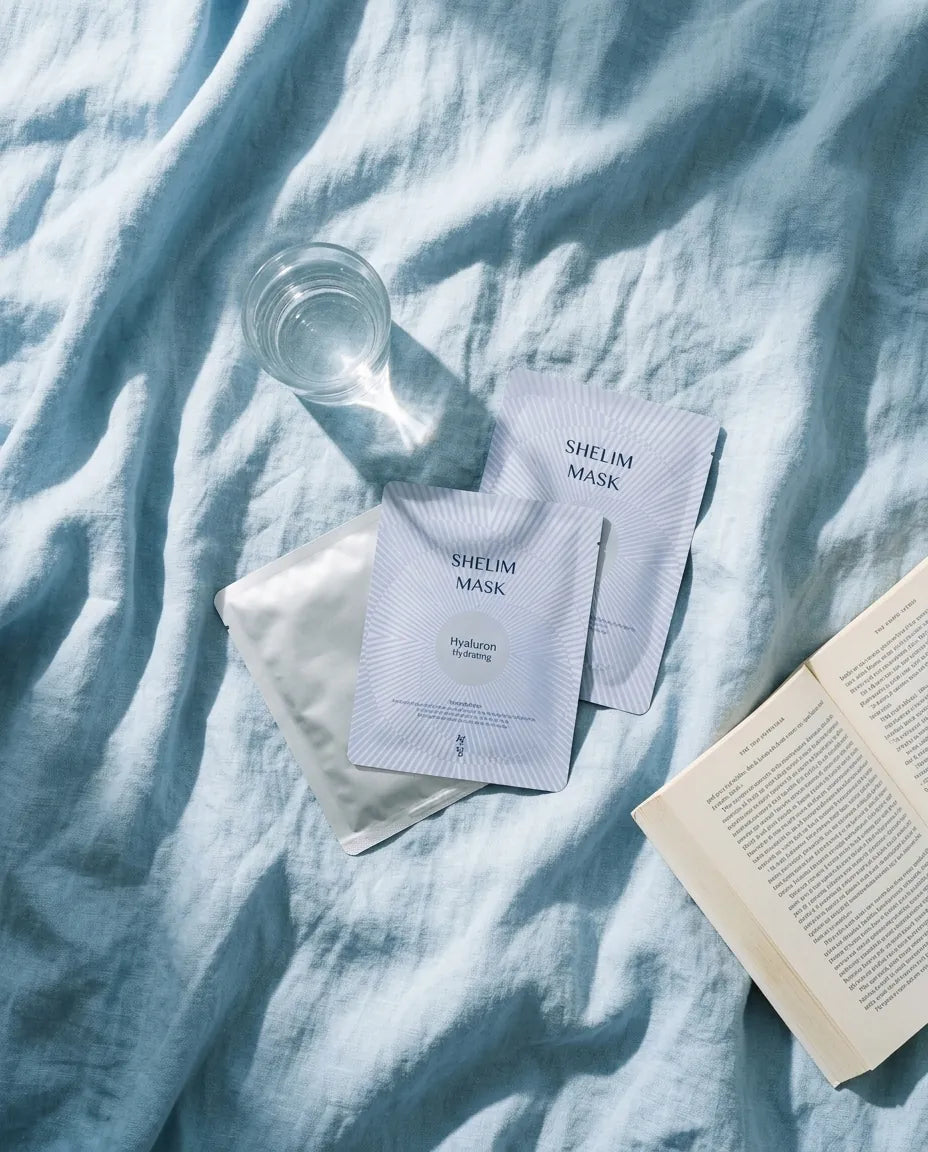 Lifestyle - Shurim Hyaluronic Acid Hydrating Sheet Mask - 10 Pack Korean Skincare