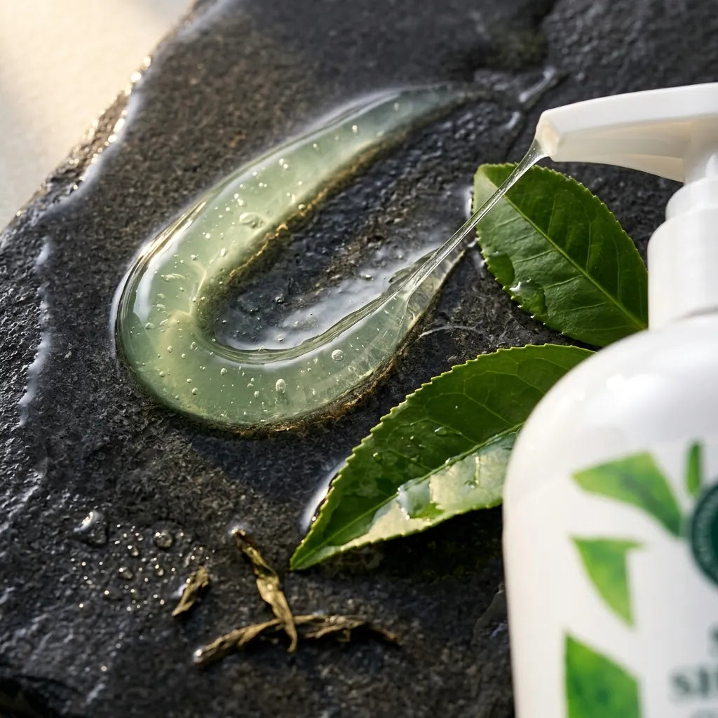 Detail - Somang Green Tea Skin Shower Cleansing Gel 500ml