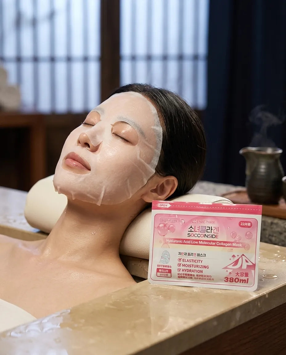Lifestyle - Sonyeo Collagen Hyaluronic Acid Sheet Mask, 22 Sheets