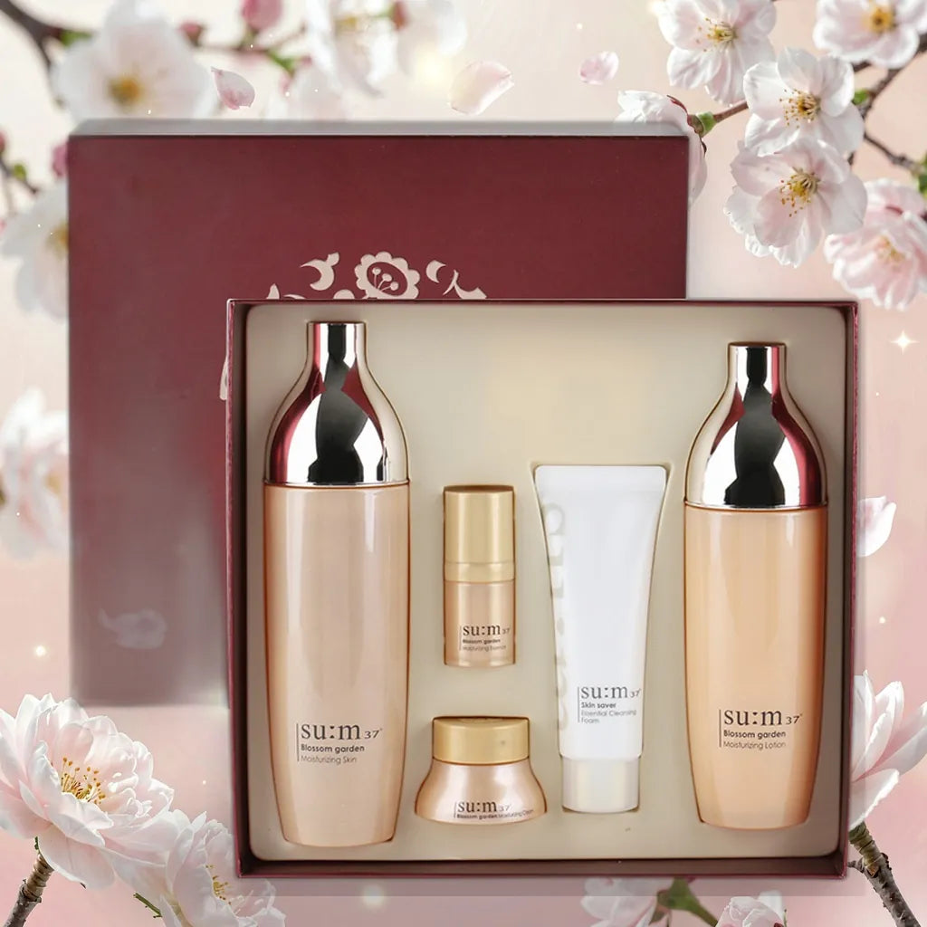 SU:M37 Blossom Garden Special 2-Piece Skincare Gift Set