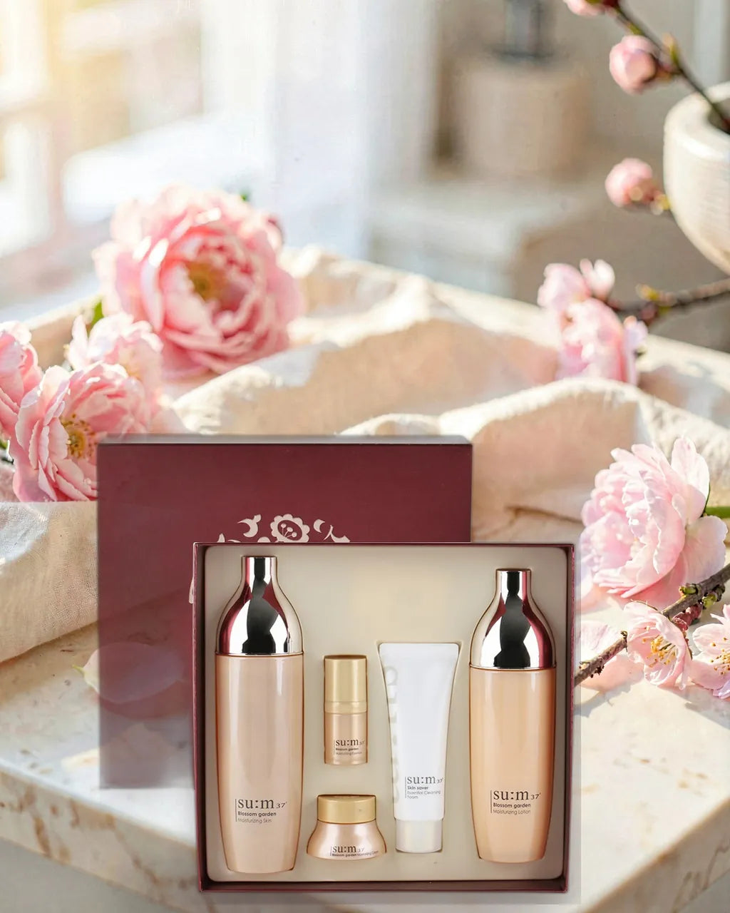 Lifestyle - SU:M37 Blossom Garden Special 2-Piece Skincare Gift Set