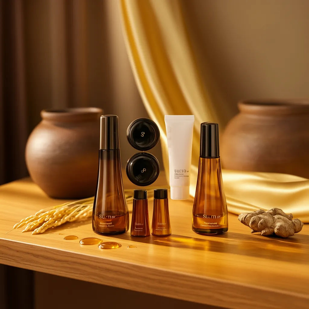 Su:m37 Fermenta Lift Duo Special Set - Fermented Anti-Aging Skincare