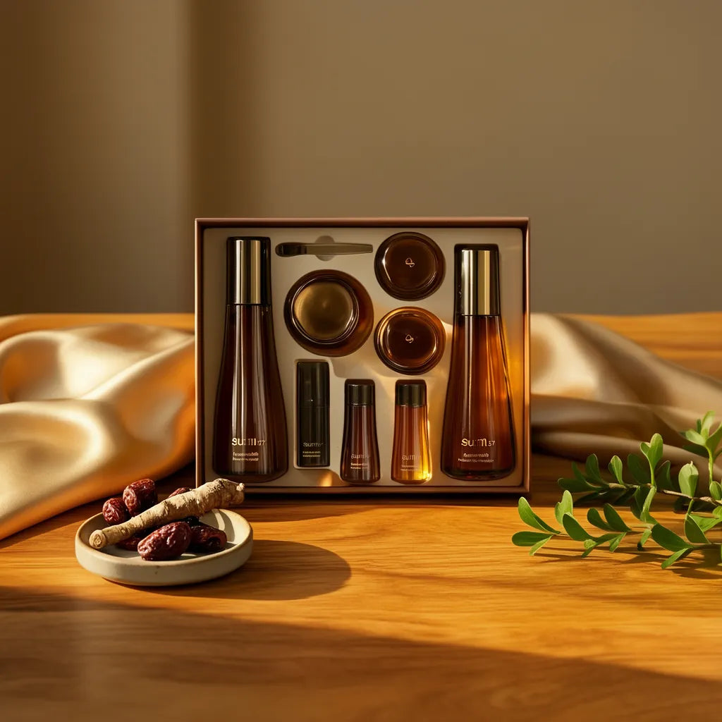Su:m37 Fermenta Lift Fermented Anti-Aging 3-Piece Gift Set