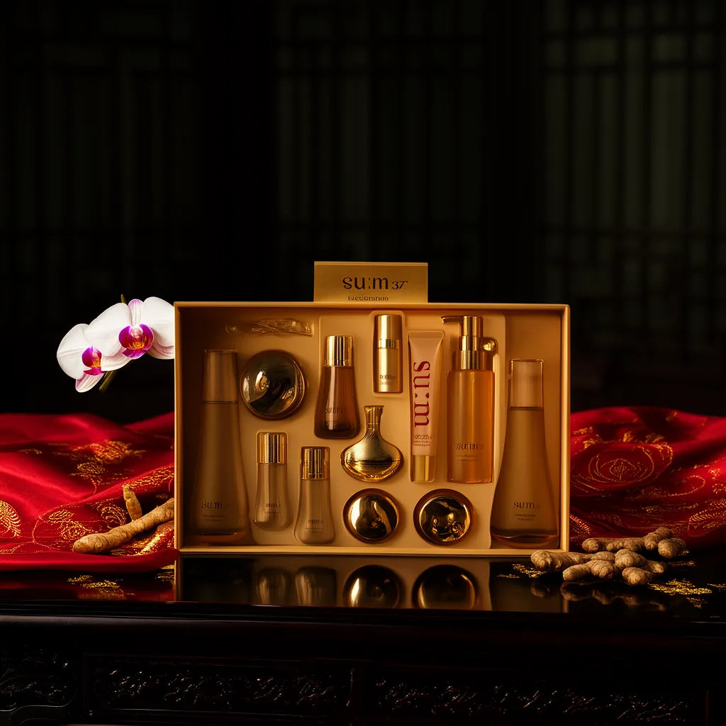 SU:M37 Losec Summa 3-Piece Luxury Fermented Ginseng Gift Set