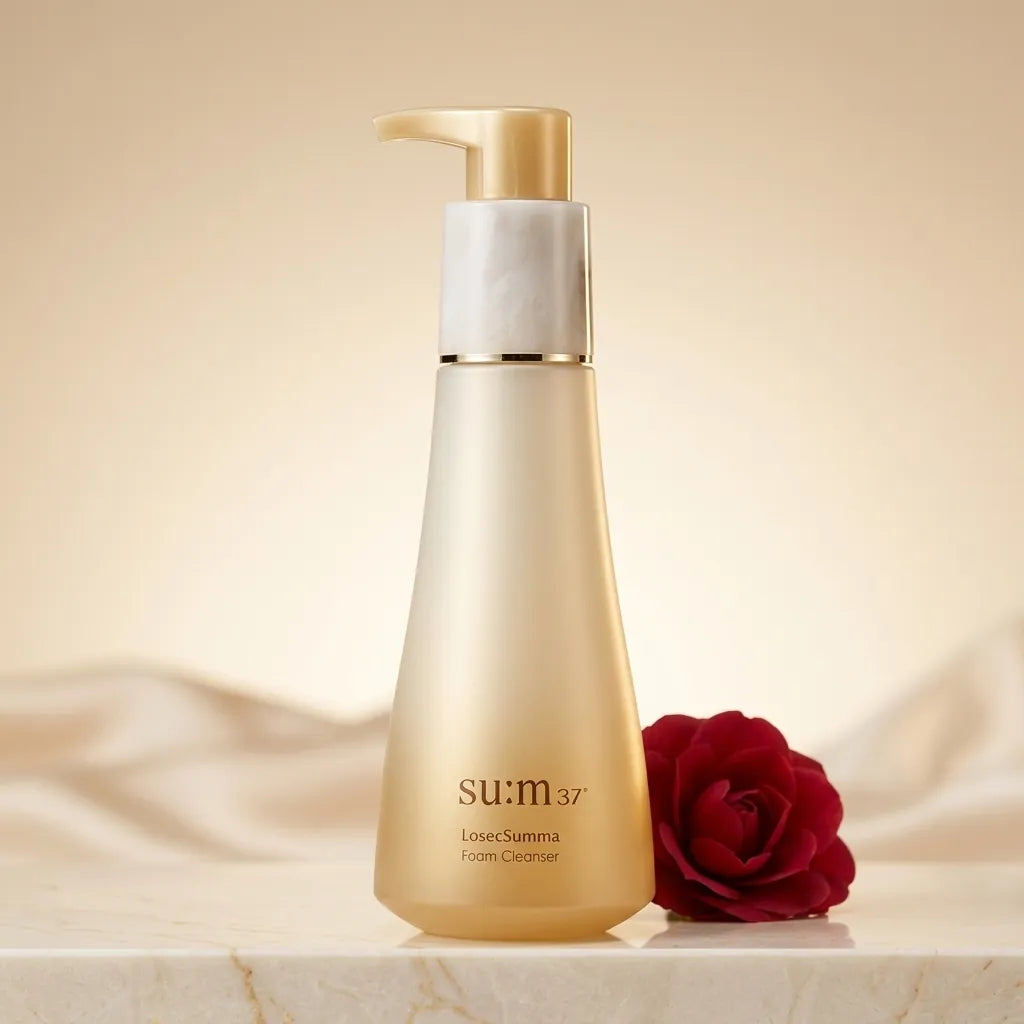 Su:m37 Losec Summa Camellia Foam Cleanser 200ml