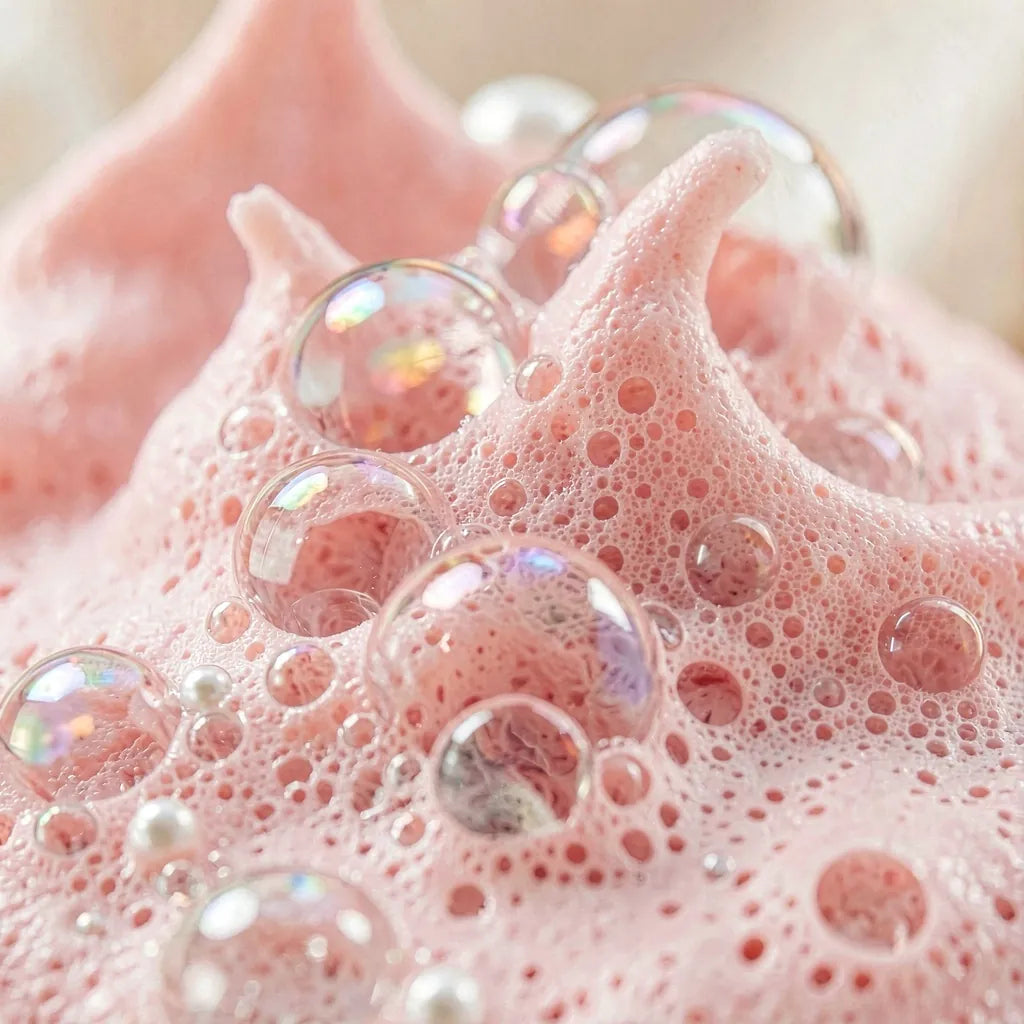 Detail - SU:M37 Pink Vitamin Bubbletox Foaming Mask, 50 Sachets