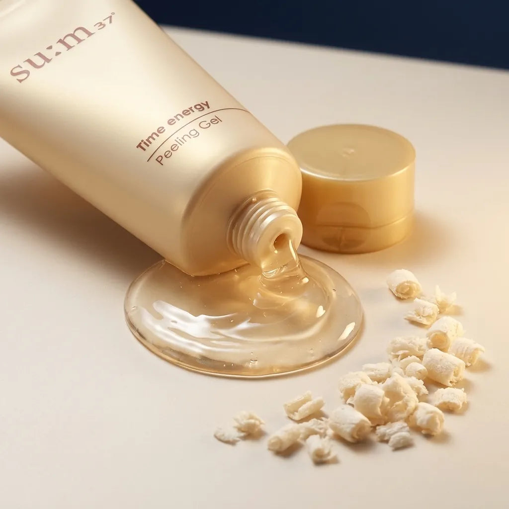 Detail - Su:m37 Time Energy Peeling Gel — Gentle Enzyme Exfoliator 150ml