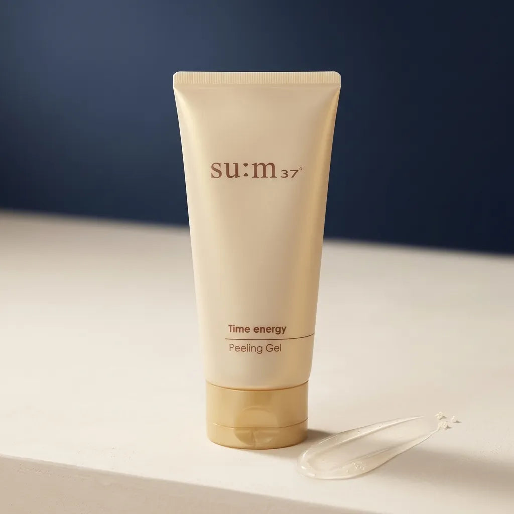 Su:m37 Time Energy Peeling Gel — Gentle Enzyme Exfoliator 150ml