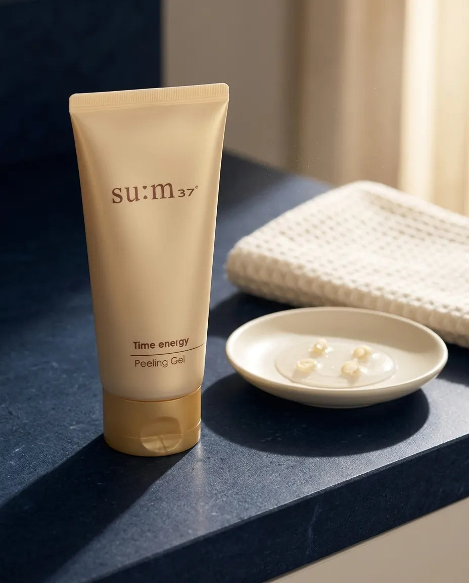 Lifestyle - Su:m37 Time Energy Peeling Gel — Gentle Enzyme Exfoliator 150ml