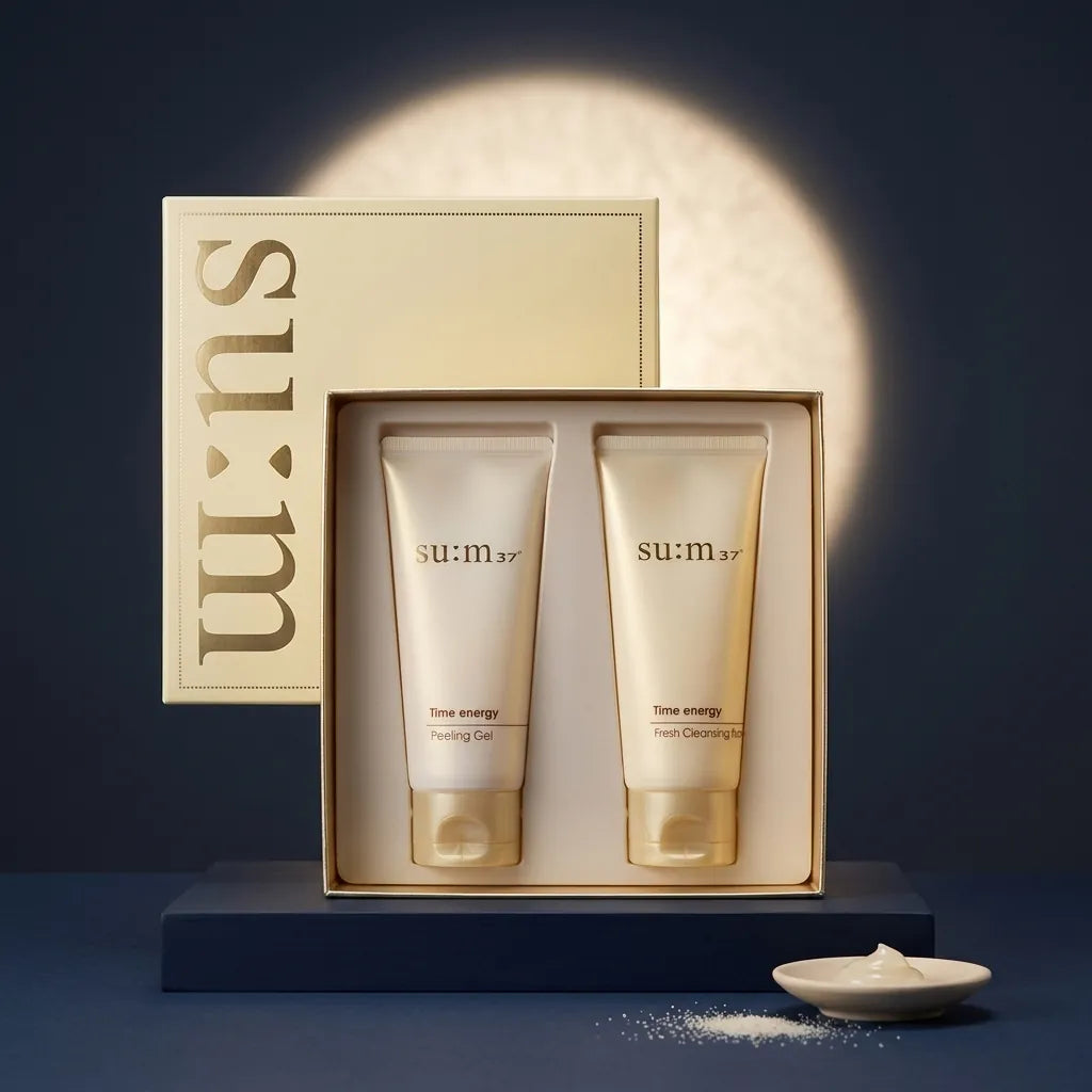 Su:m37 Time Energy Peeling Gel Set 100ml - Gentle Exfoliator
