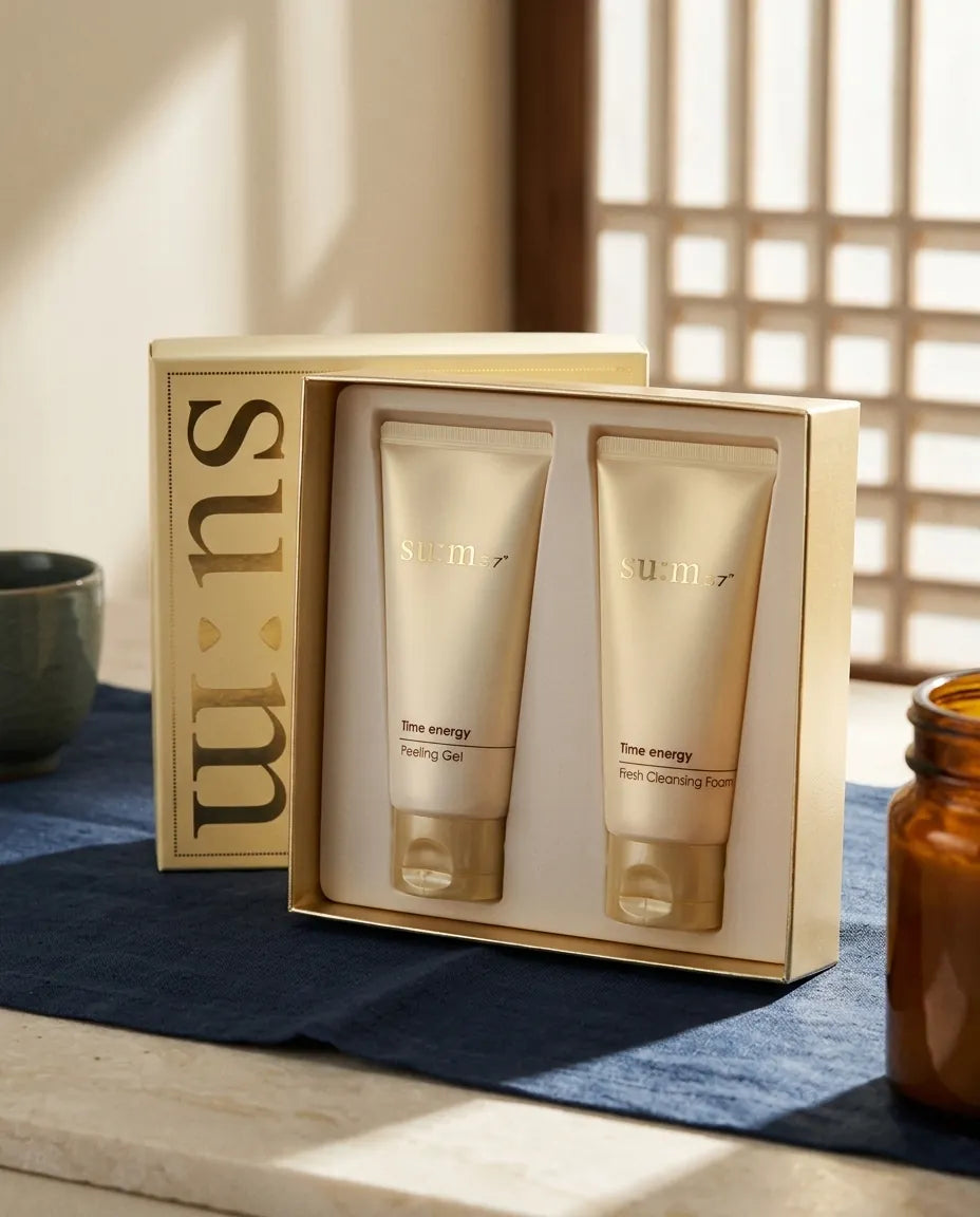 Lifestyle - Su:m37 Time Energy Peeling Gel Set 100ml - Gentle Exfoliator