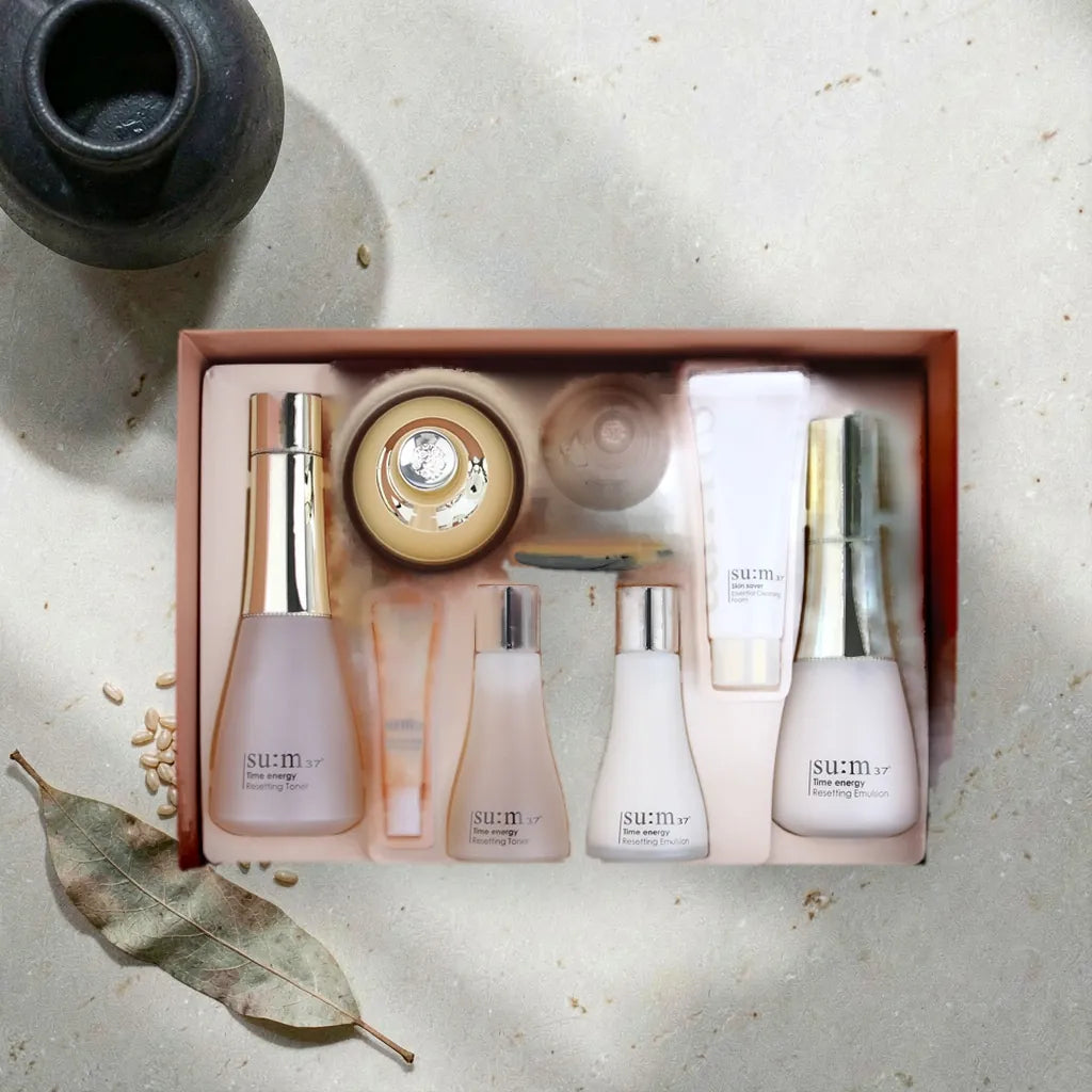 Su:m37 Time Energy Special 3-Piece Fermented Skincare Set