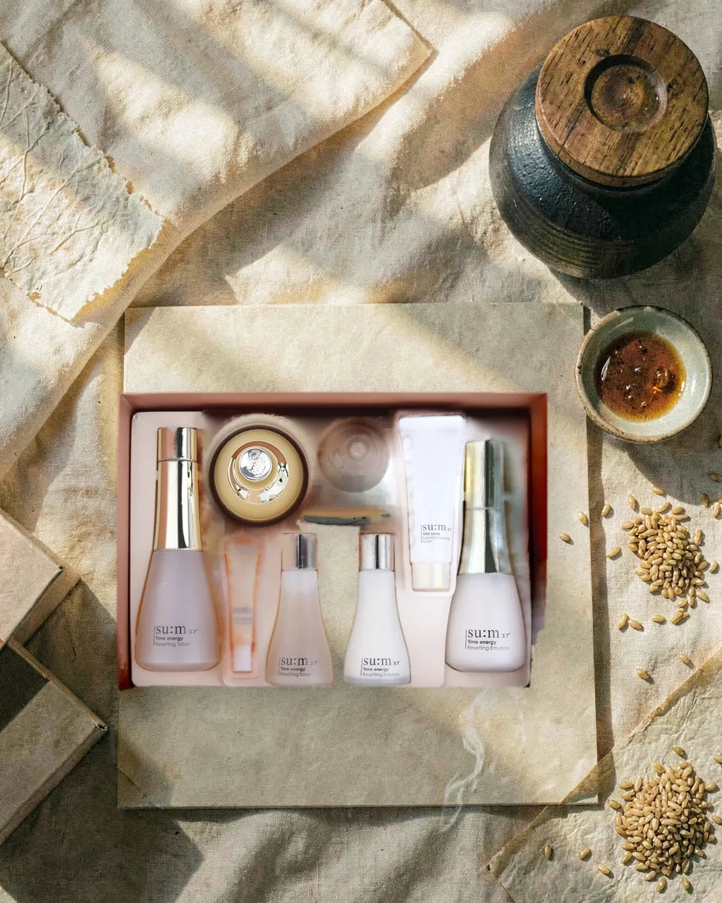 Lifestyle - Su:m37 Time Energy Special 3-Piece Fermented Skincare Set