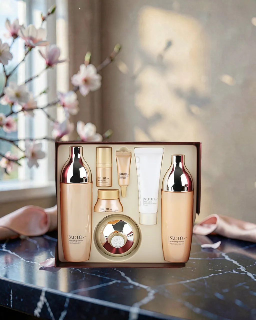Lifestyle - Sum37 Blossom Garden Special 3-Piece Korean Skincare Gift Set