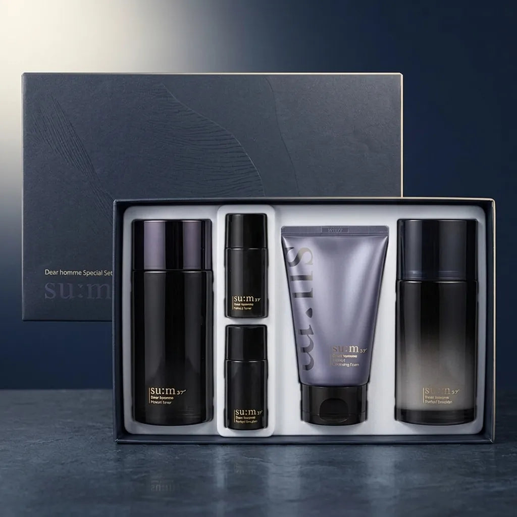 Sum37 Dear Homme Men's 2-Piece Skincare Gift Set