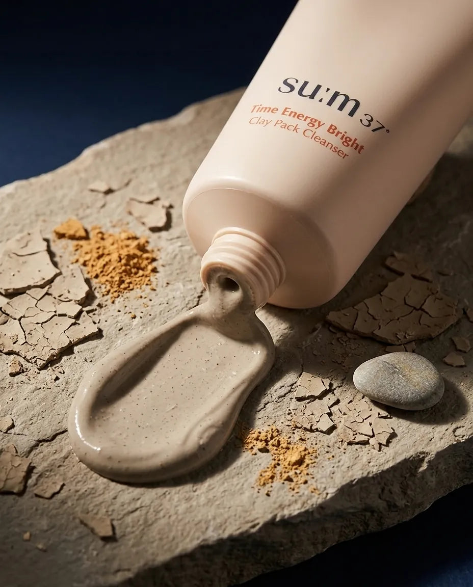Detail - Sum37 Time Energy Brightening Clay Pack Cleanser 150ml