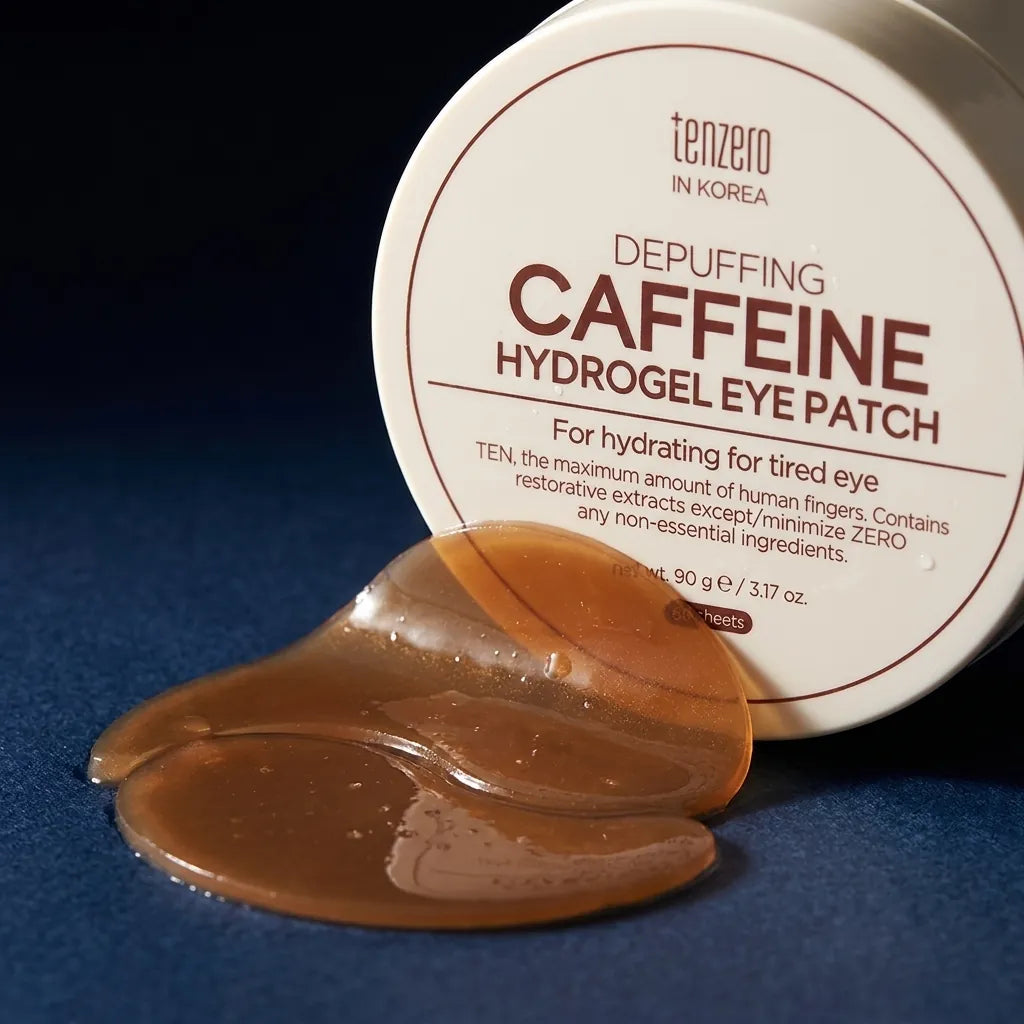 Detail - TenZero Caffeine Hydrogel Eye Patches for De-Puffing & Dark Circles
