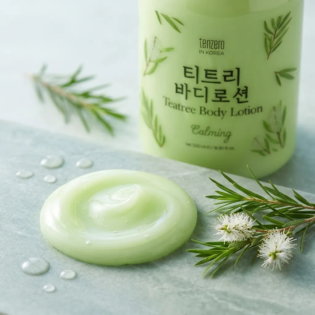 Detail - Tenzero Clearing Tea Tree Body Lotion 500ml - Oily Skin