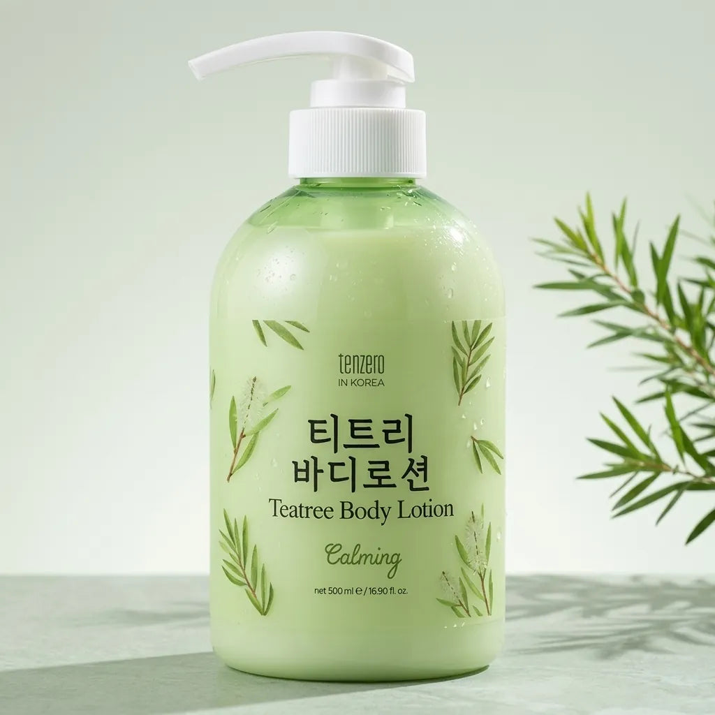 Tenzero Clearing Tea Tree Body Lotion 500ml - Oily Skin