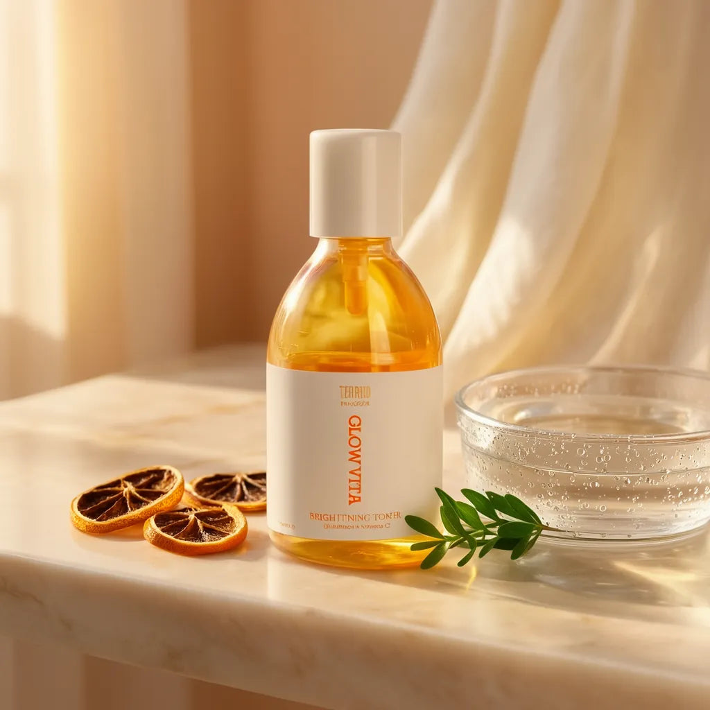 Tenzero Glow Vitamin C Brightening Toner 200ml