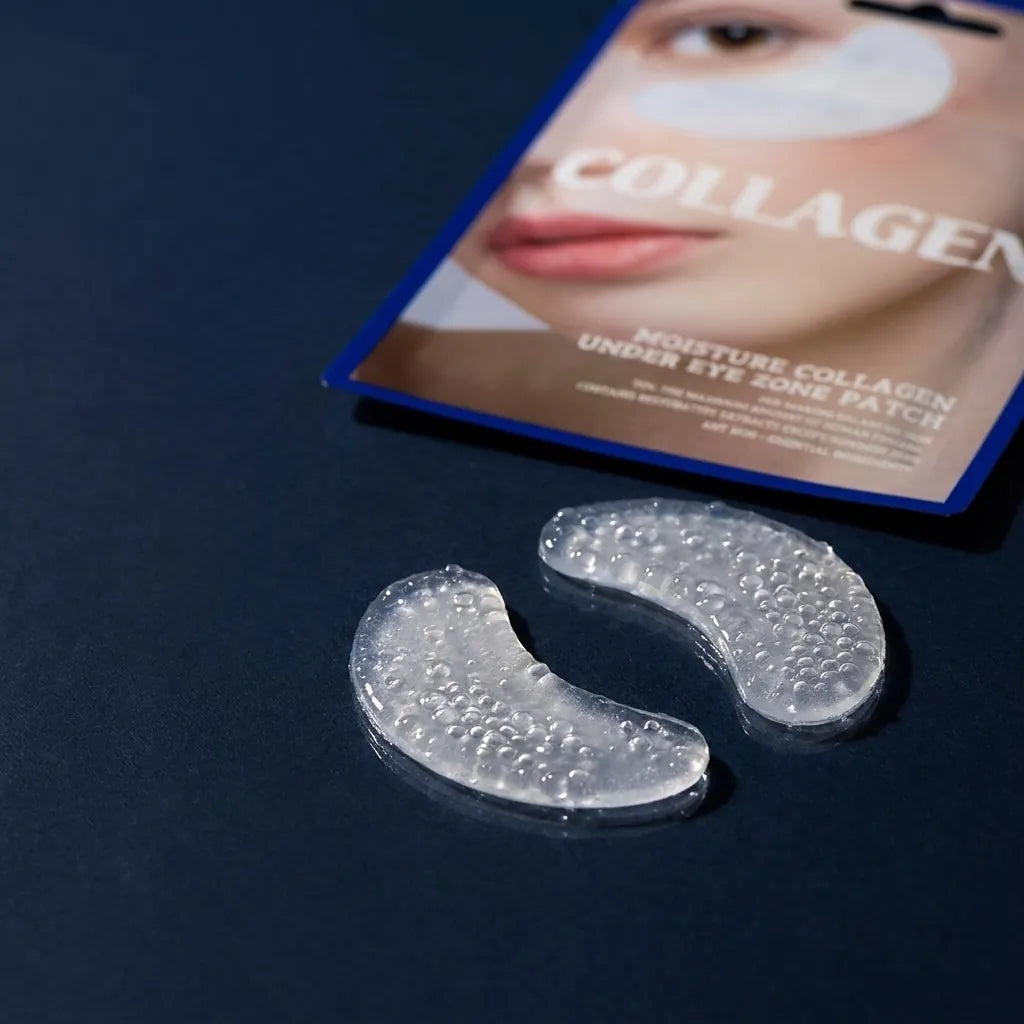 Detail - Tenzero Moisture Collagen Under Eye Patch - Hydrating Gel Pads (30pc)