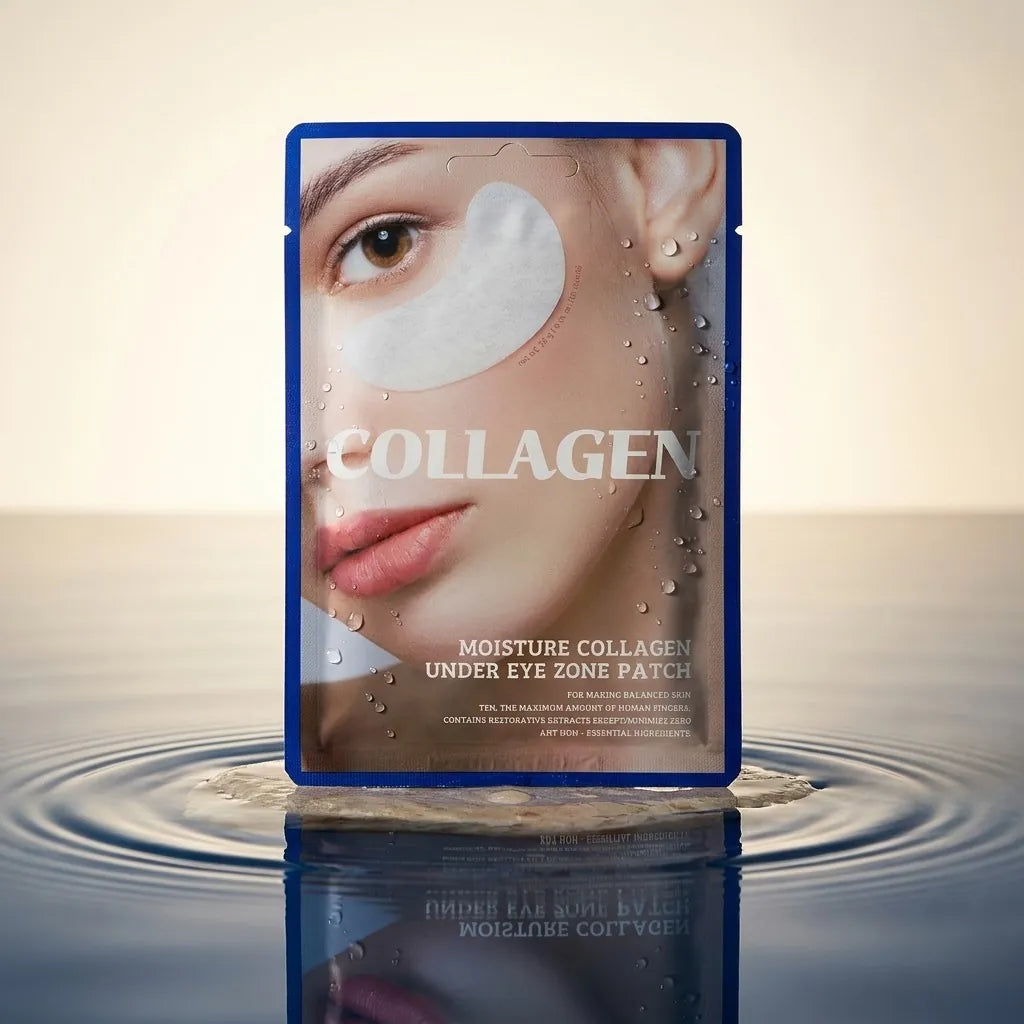 Lifestyle - Tenzero Moisture Collagen Under Eye Patch - Hydrating Gel Pads (30pc)
