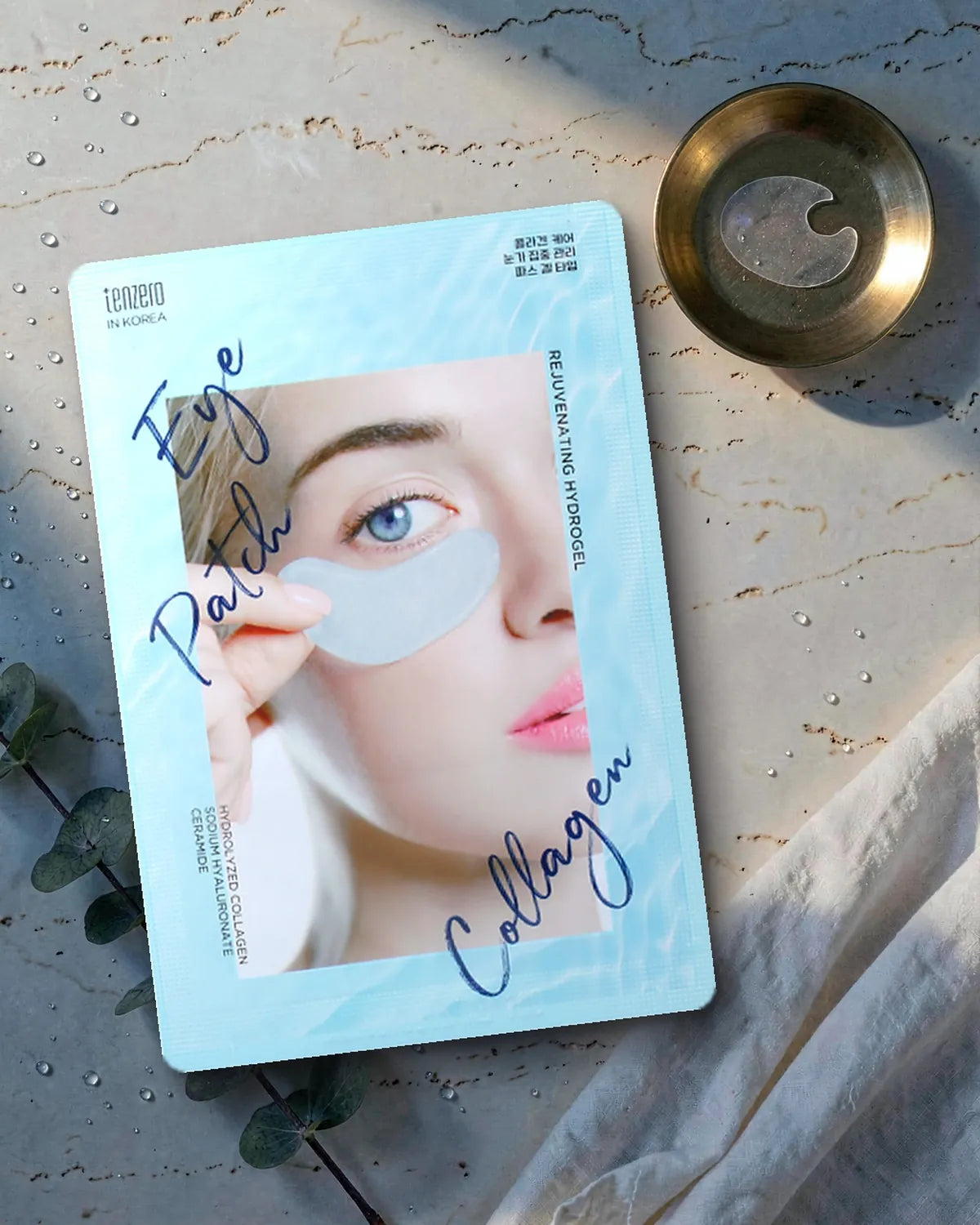 Lifestyle - Tenzero Rejuvenating Hydrogel Eye Patch Collagen 5-Pack